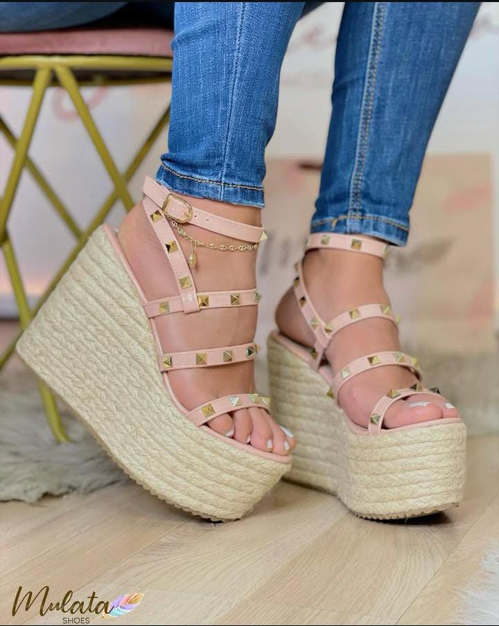TACÒN 15CM ROSADO